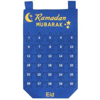 30-Day Ramadan Countdown Calendar for Kids