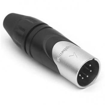 XLR 5 poli maschio Amphenol serie AX