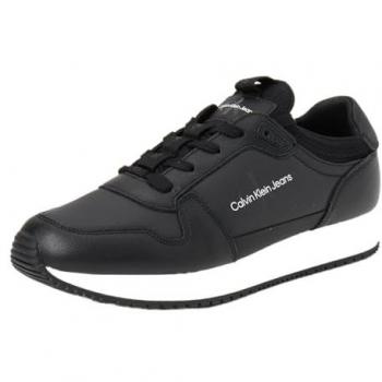 Sneakers Calvin Klein Retro Runner Nero Puro – 46