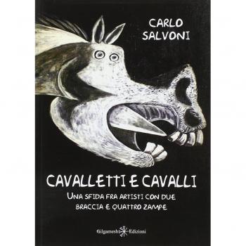 Cavalletti e cavalli. Una sfida fra artisti con due braccia e quattro zampe