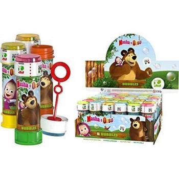 Orso Dolcezza: Bolle di Sapone Masha 36pz