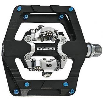 Pedali Enduro Exustar PM824 Nero 113x101mm