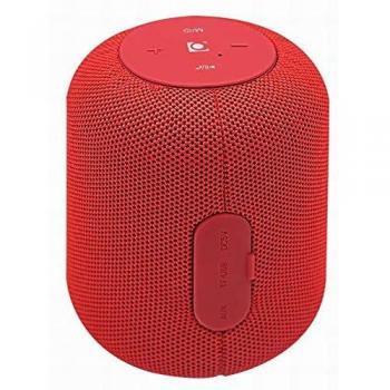 ALTAVOCE BLUETOOTH CON MICROFONO GEMBIRD 5W Rosso