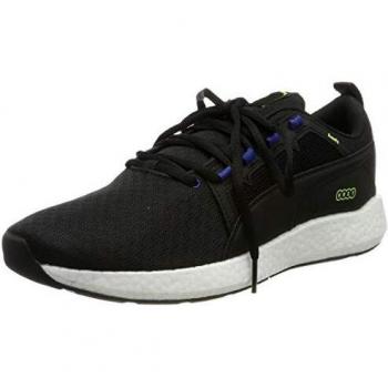 Puma NRGY Neko Turbo, Sneakers Homme, Noir Noir Galaxy Bleu, 11 (46 EU)