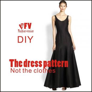 Plantilla de diseño de ropa DIY BLQ-167