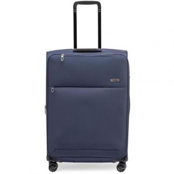 EPIC Weichgepäck-Trolley Neo in Blau, 4 Rollen