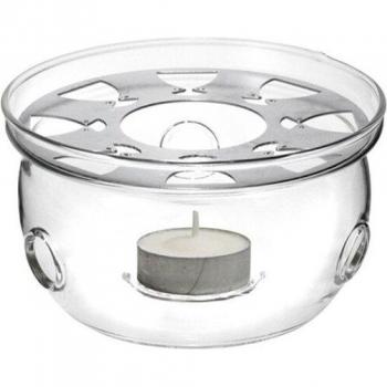 Portable Glass Teapot Candle Warmer