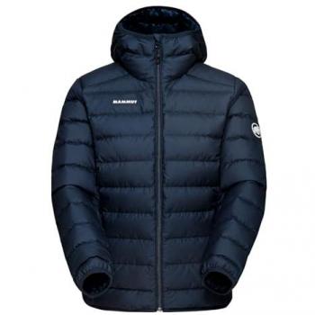 Giacca Piumino Donna Mammut Waymarker In Cappuccio Nera