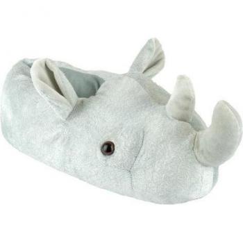 Pantofole rinoceronte Slumberzzz per uomo