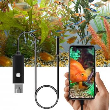 Cámara de Serpiente IP67 para Inspección de Drenajes