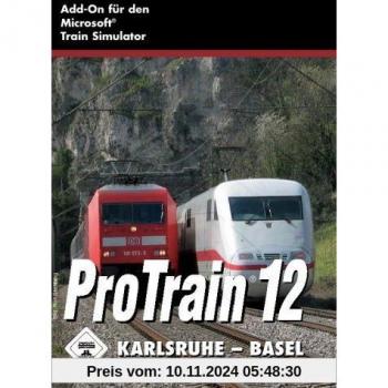 Simulateur de train ProTrain 12 Karlsruhe