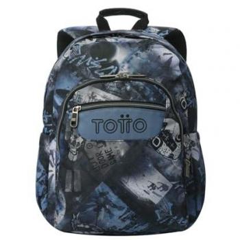 Totto Prisma 20L – Mochila de Material Recyclado y Protección Acústica