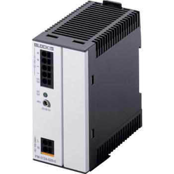 Block PM-0124-020-0 Alimentatore per guida DIN 24 V/DC 2 A 48 W, 1 uscita, confezione da 1 pz