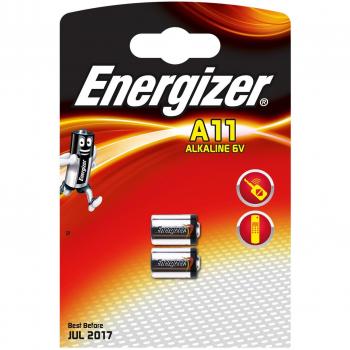 Energizer A11/E11A Alkaline 6V (par 2)
