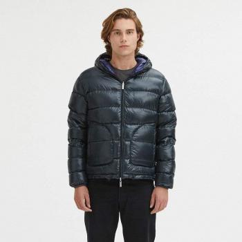 Centogrammi Reversible Hooded Down Jacket