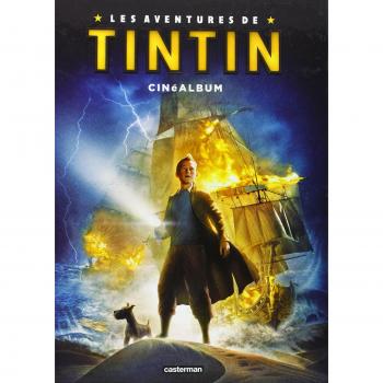 Les aventures de Tintin au cinéma : Tintin, le secret de la Licorne : La BD du film