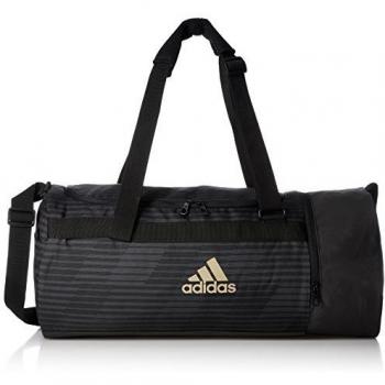 Bagade sportif adidas FS Team – Noir/Gold Raw – Taille universelle