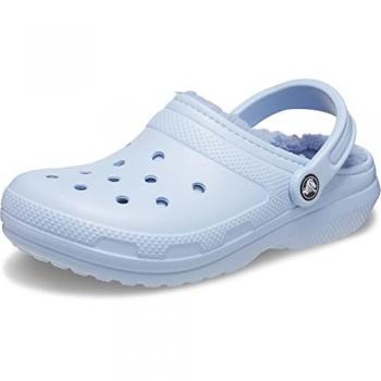 Crocs Clob Lined Feminino – Modelo Azul Pálido 46/47