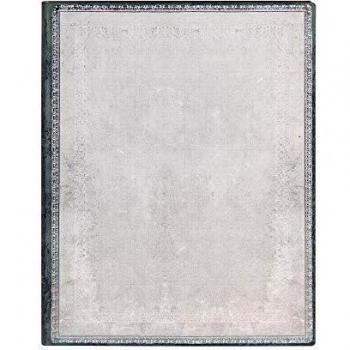 Taccuino Paperblanks copertina morbida Ultra a righe Silice Bianca