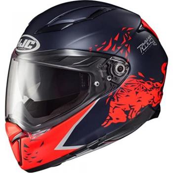 HJC F70 Spielberg Red Bull Ring Casque S Rouge Bleu