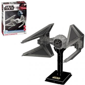 Rompecabezas 3D TIE Interceptor