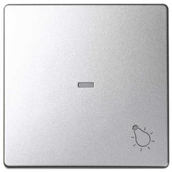 Visor y Grabado en Tecla S77 Aluminio Frío SIMON 82