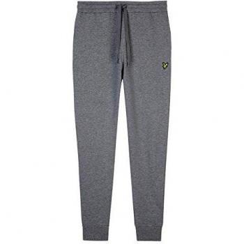 Pantalones Lyle & Scott Sweatpant, Gris (Mid Grey Marl)