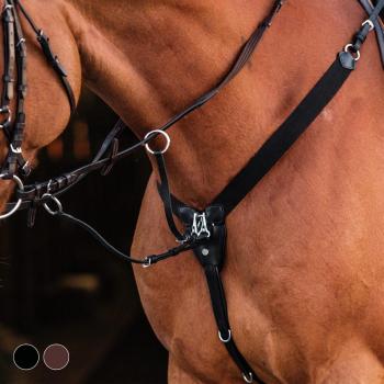 Apoio para articulação frontal Hansbo Sport Hilla Preto
