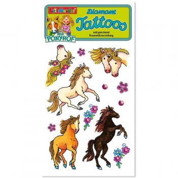 Lutz Mauder My Pony 1 Tattoo Diamant One Size
