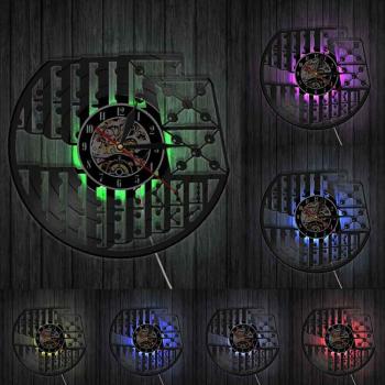 Entertainment Chess Game Wall Clock