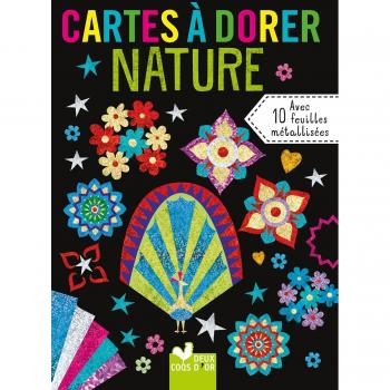 Cartes à dorer