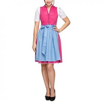 Stockerpoint Damen Angela Dirndl, Pink