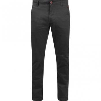 Blend di Pantaloni Chino Kainz in Grigio Scuro