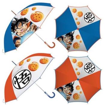Sombrilla 46 cm Dragon Ball Transparencia