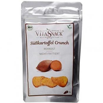 VitaSnack Organischer Süßkartoffel Crunch