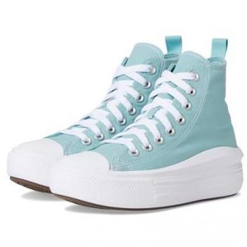 Converse Chuck Taylor All Star Move Plataforma para Niños en Verde