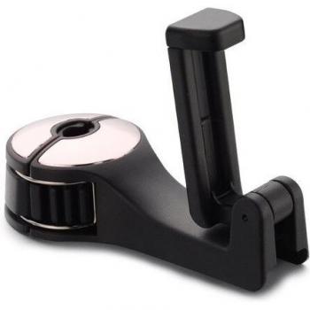 Car Backseat Hook with Phone Holder