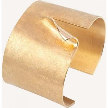 Pulsera Fina Texturas en Oro 18 Kt