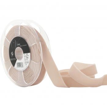Cinta Berisfords de 22 mm x 10 m, Tono Beige Suave