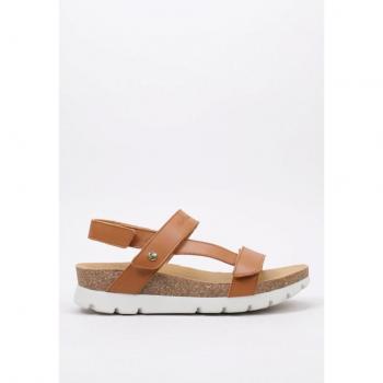 Sandale Cuir Marron Panama Jack
