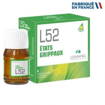 Lehning L52 Complex État Grippal Flacon de 30 ml