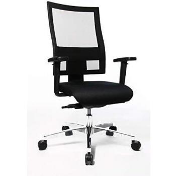 Siège de bureau avec accoudoirs réglables Topstar