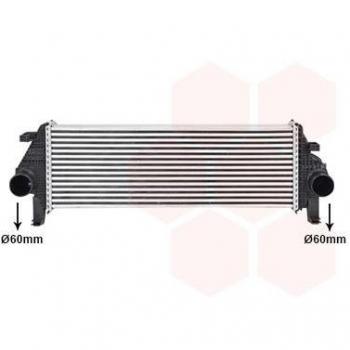 21014703 Intercooler Van Wezel