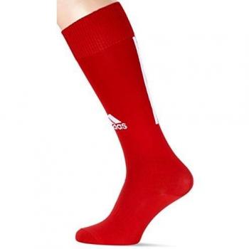Adidas Santos 18 Socks Red/White, Size: 8.5-10 (Unisex)