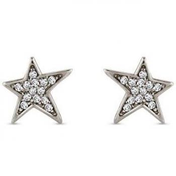NOMINATION Ohrstecker Stella Silber 146714 010