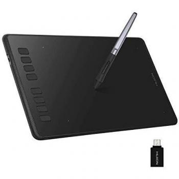 Inspiroy H950P – tablette graphique à 8 touches, compatibilité Windows/Mac/Android