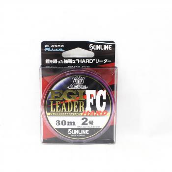 Fluorocarbon Leader 30 m FC Hard #2 8 lb – Sunline Saltimate