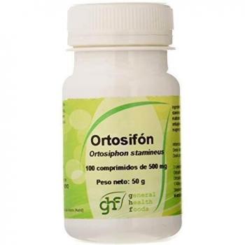 Ortosifón 500 mg GHF 100 Comp