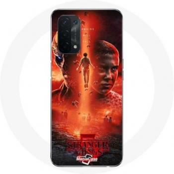 Protection Case Oppo A74 5G – Stranger Things Saison 5