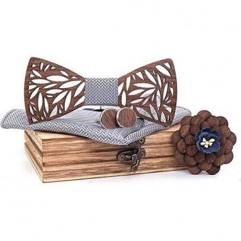 Novedad: Lazo Madera Cachemira en Caja Floral